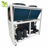 Šalto vandens aušintuvas oro aušintuvui